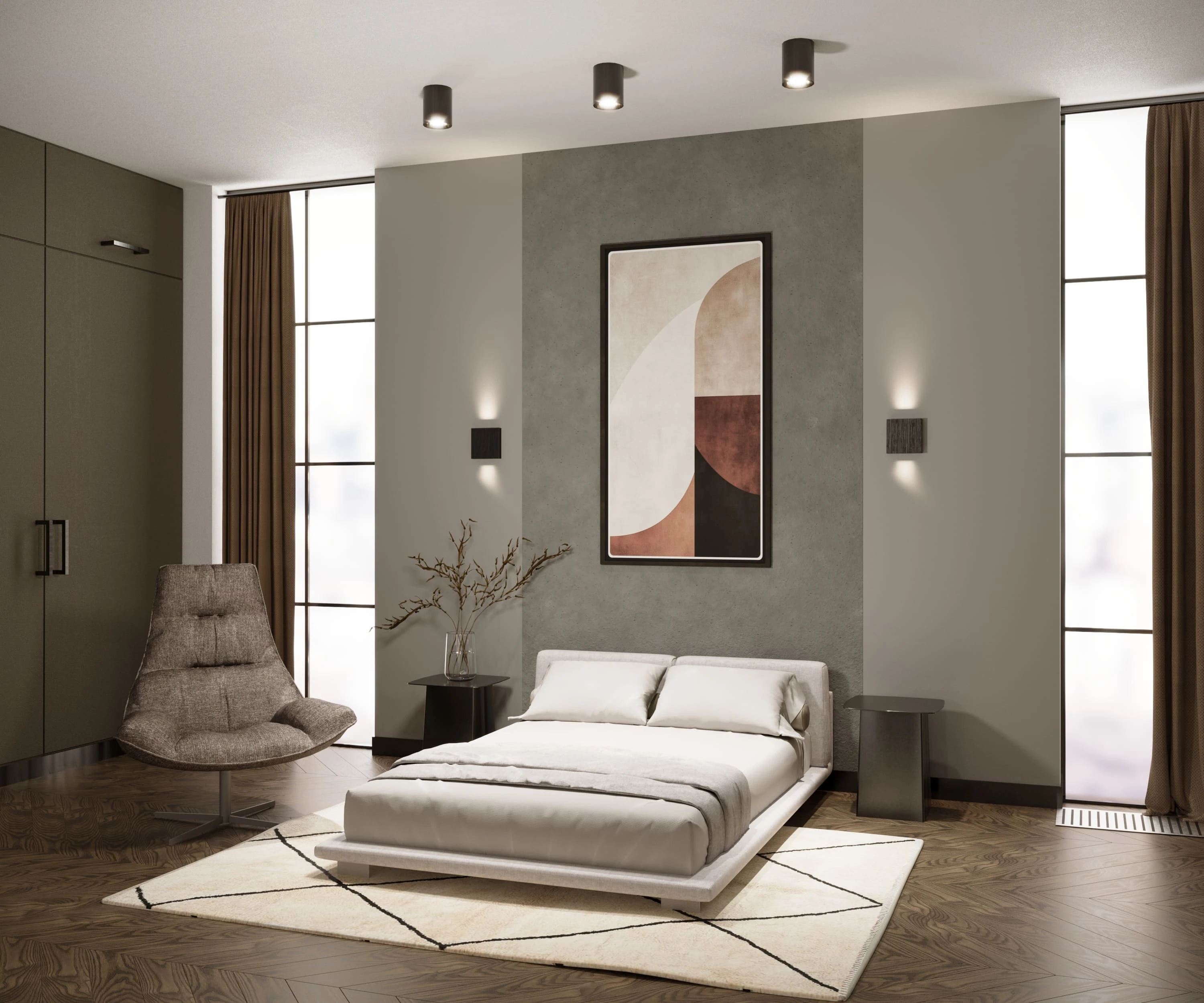 Как сочетать мебель и текстиль правильно: шторы под мебель | Neoth