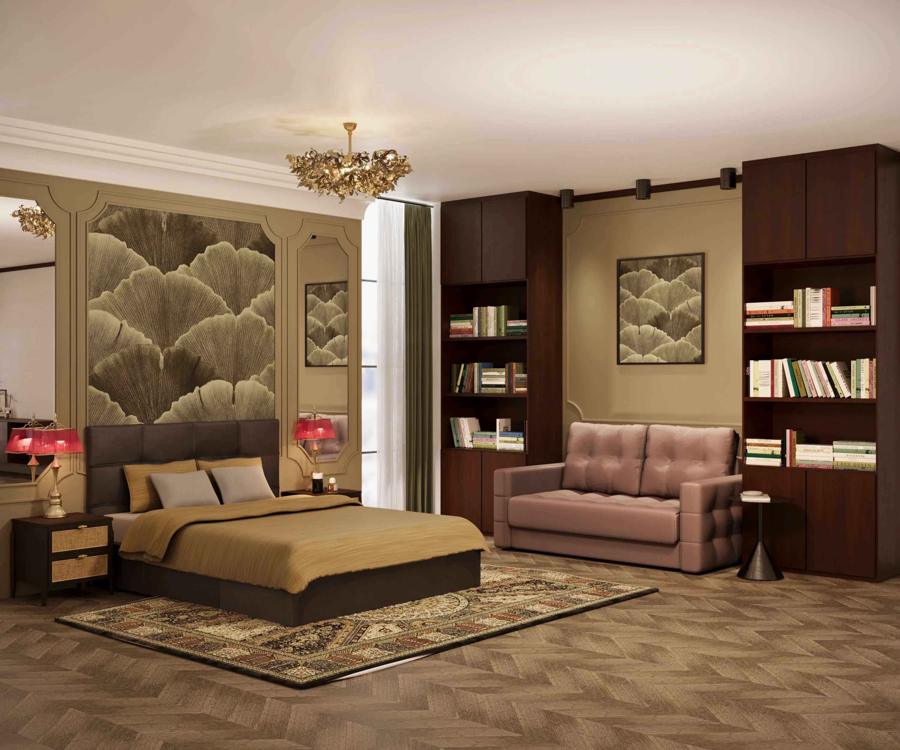 Как увеличить комнату с помощью мебели для хранения: вместительный шкаф | Neoth