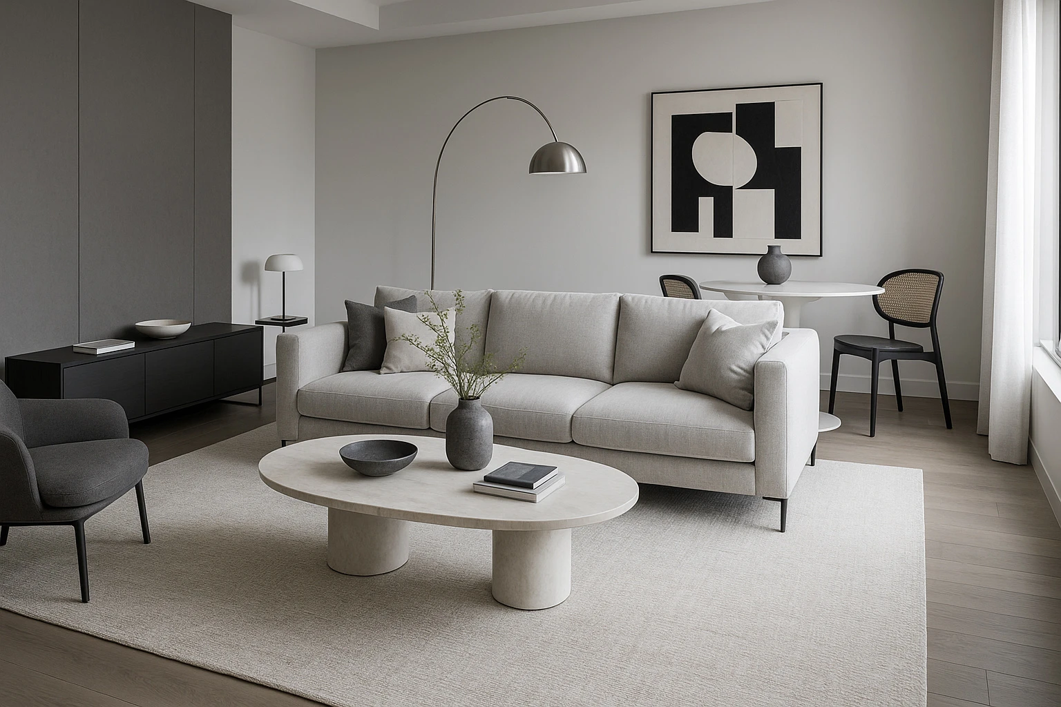 Эффективная расстановка мебели в гостиной: советы по грамотному зонированию пространства