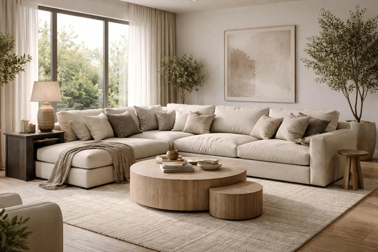 Диван с широким посадочным местом: диван с глубокой посадкой | Neoth