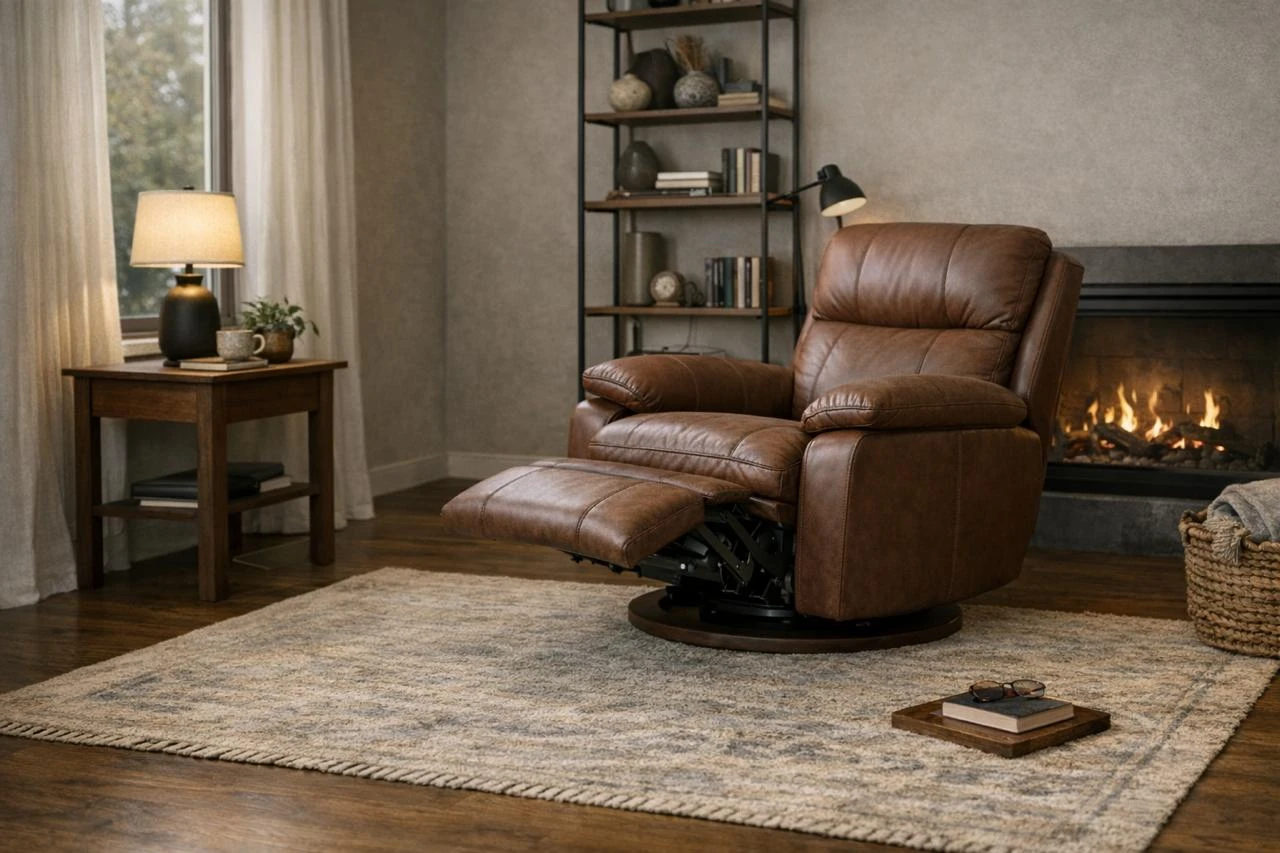 Кресло с подставкой для ног: кресло с выдвижной подставкой для ног | Neoth