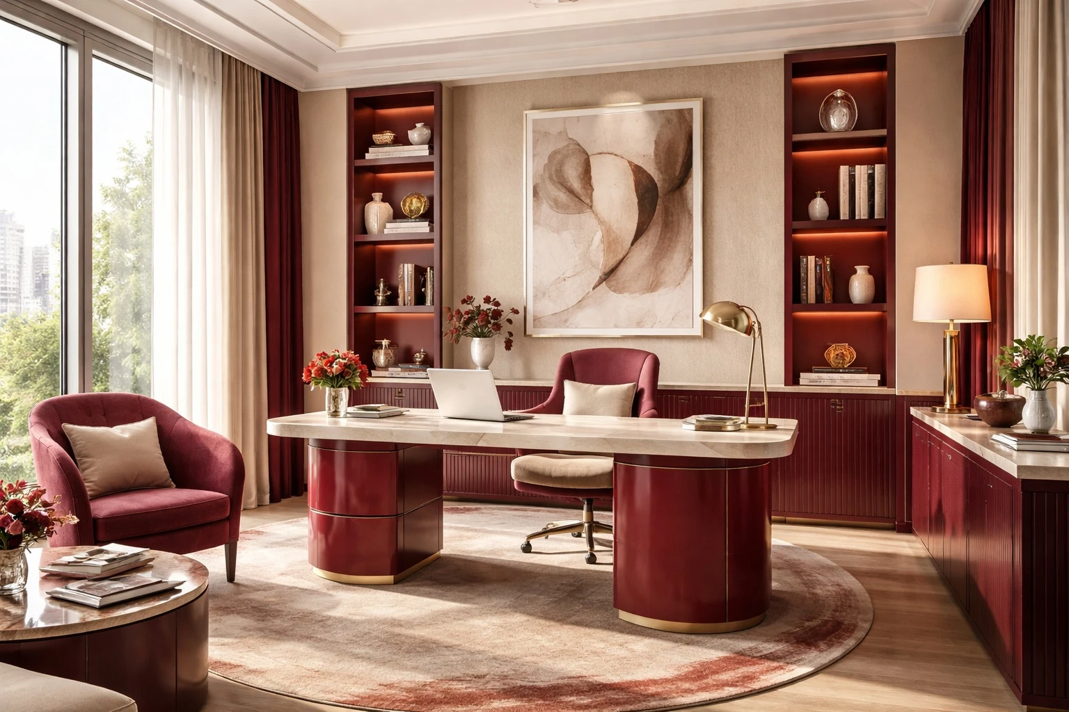 План расстановки мебели: как использовать мебель для организации рабочего места | Neoth