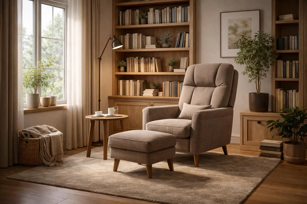 Кресло для чтения: кресло с поддержкой поясницы | Neoth